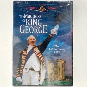 The Madness of King George DVD Nigel Hawthorne 1994 Factory Sealed 027616862808